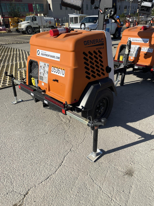 2023 Generac MLT2 Diesel, Flex Switch 120V Input, Powerzone Controller, (4) 320W LED Lights, 4kW Generator, 39.9 Gal Fuel Tank, 2" Ball, T3