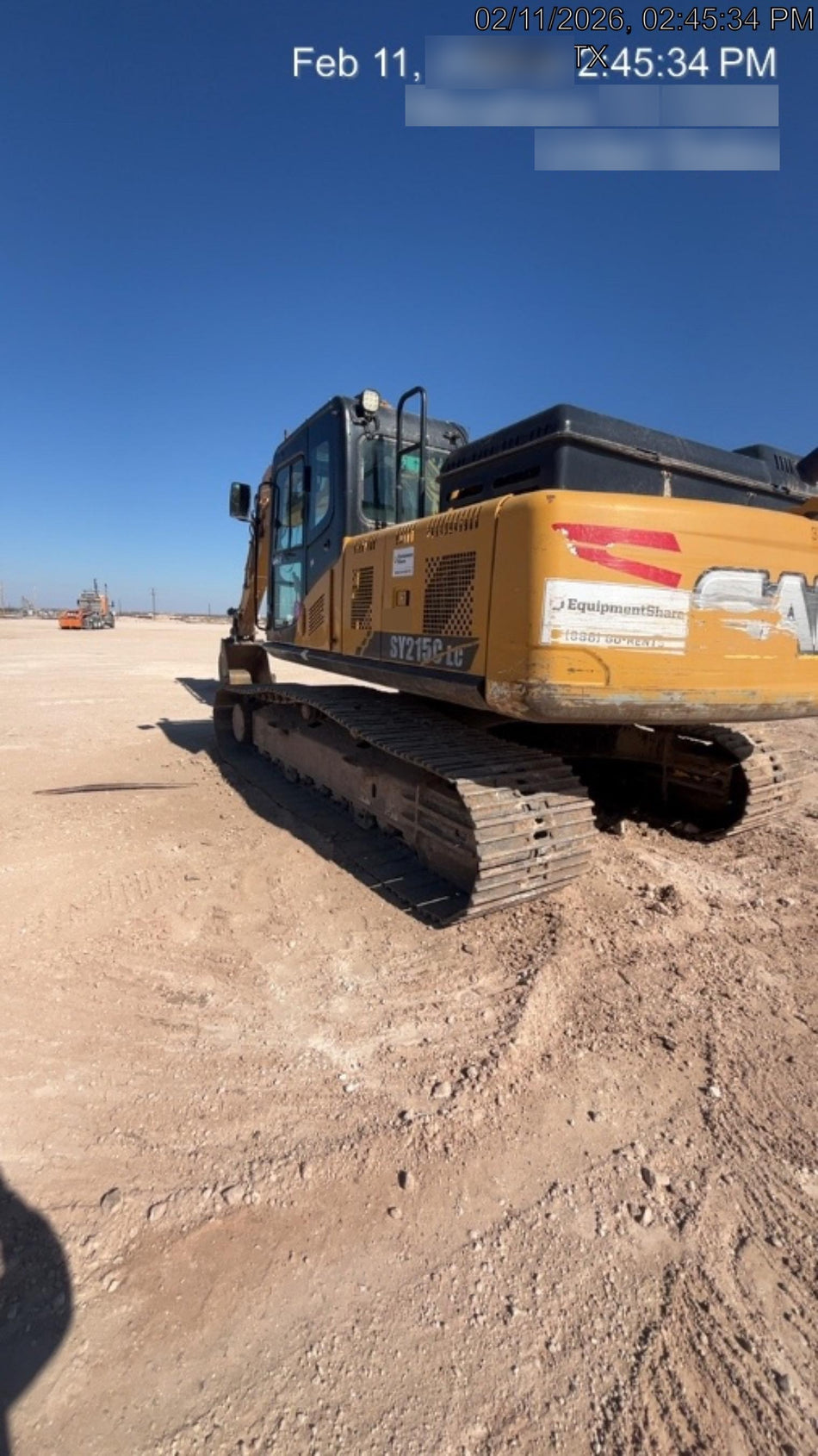 2019 SANY SY215