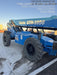 2018 Genie GTH-1056 Genie GTH-1056 w/Open ROPS, Solid Tires, Work Light/Beacon, 60" Carriage and Forks