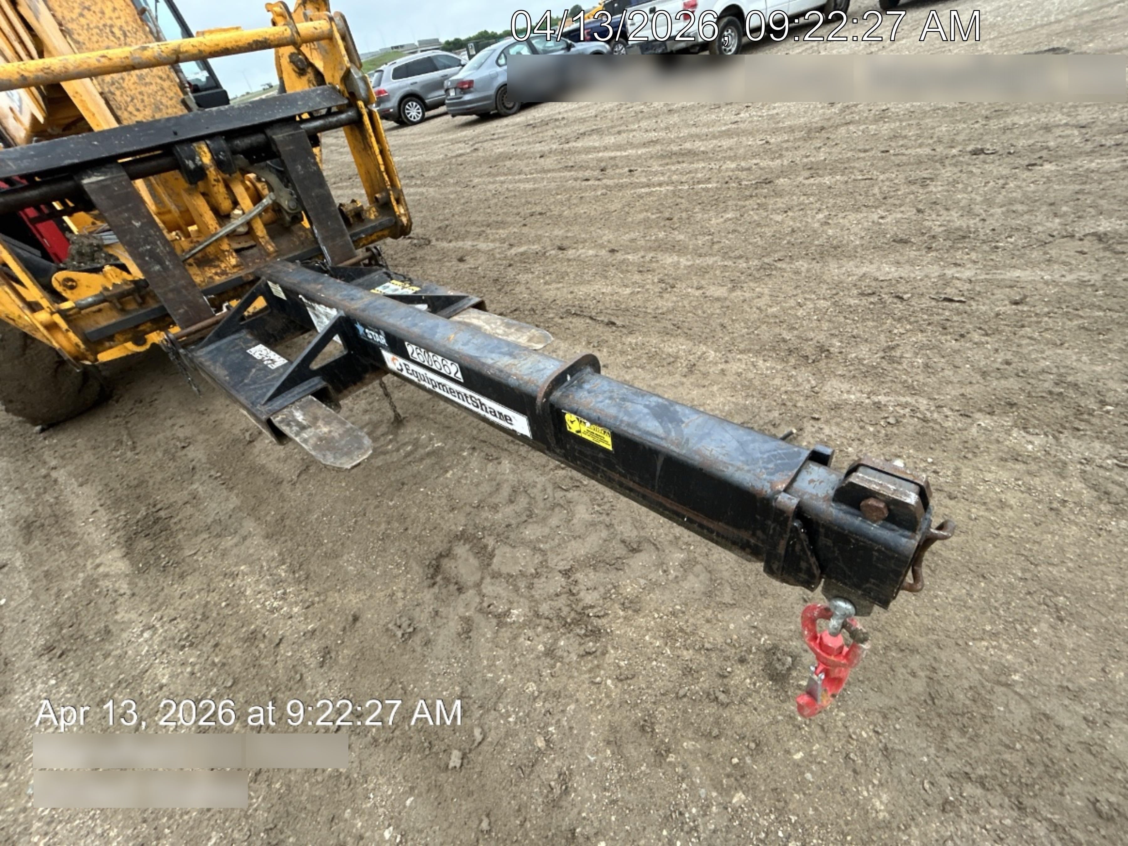 2022 STAR INDUSTRIES M1360B - Star JIB Boom
