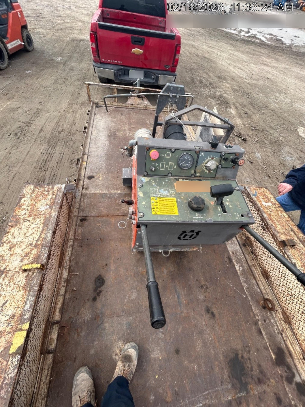 2019 HUSQVARNA FS3500 G