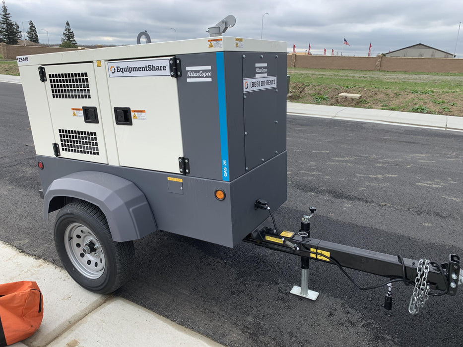 2020 ATLAS COPCO QAS25