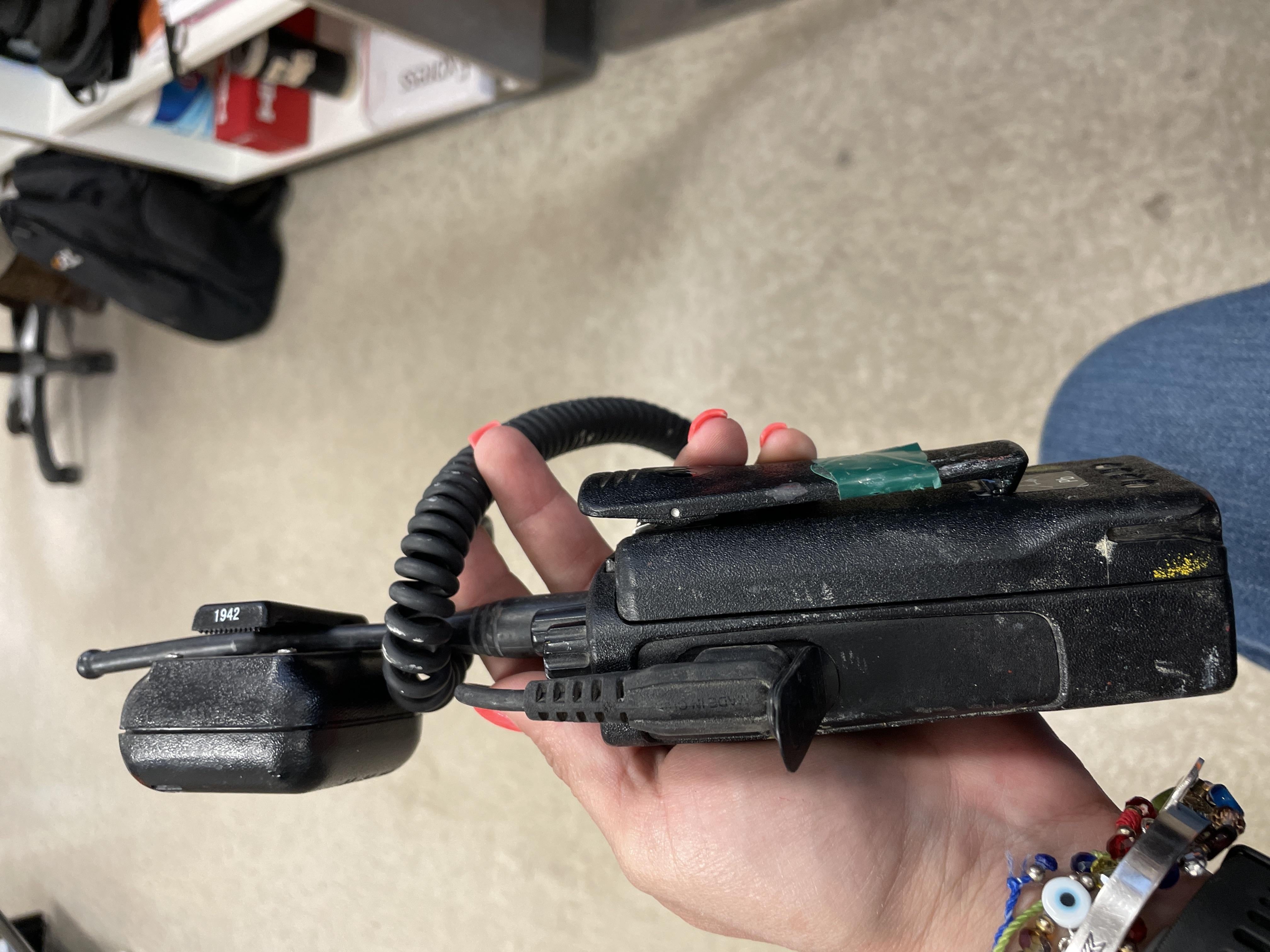 2020 MOTOROLA RDU4100