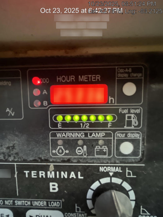 2019 MULTIQUIP DLW400ESA4