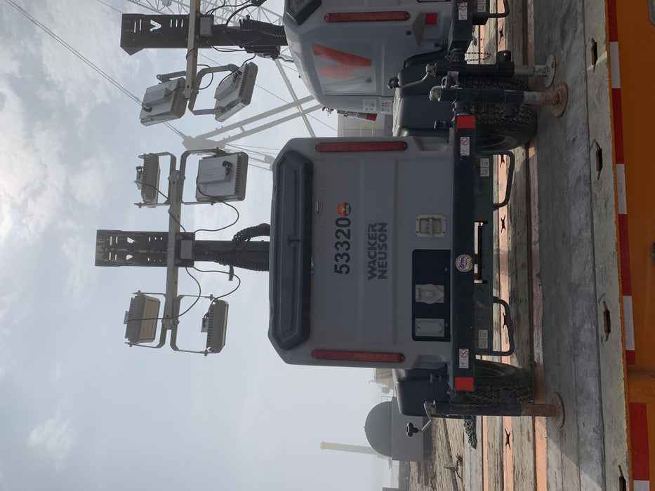 2019 Wacker Neuson LTV6K-LED LED Light Towers