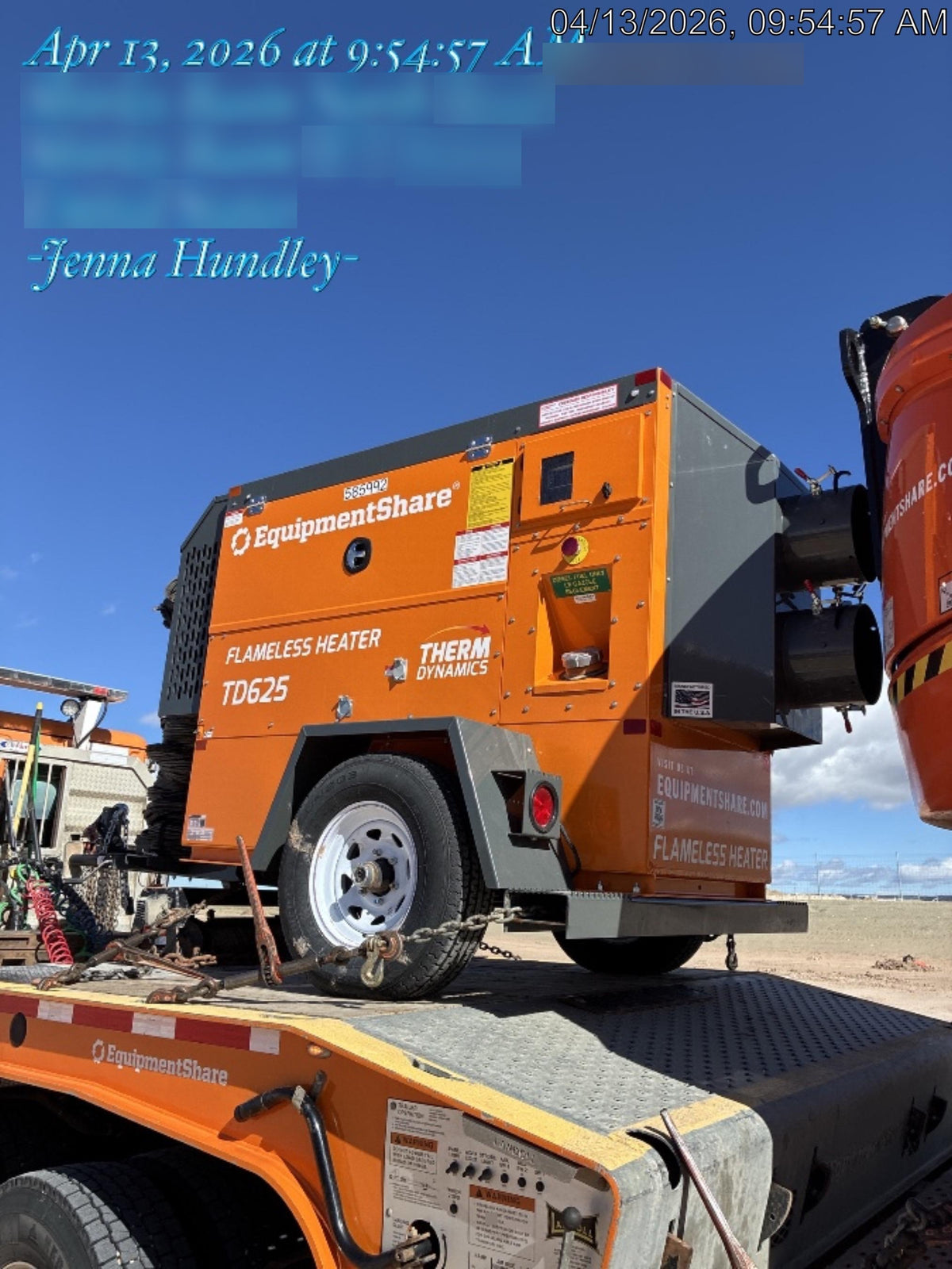 2025 THERM DYNAMICS TD625
