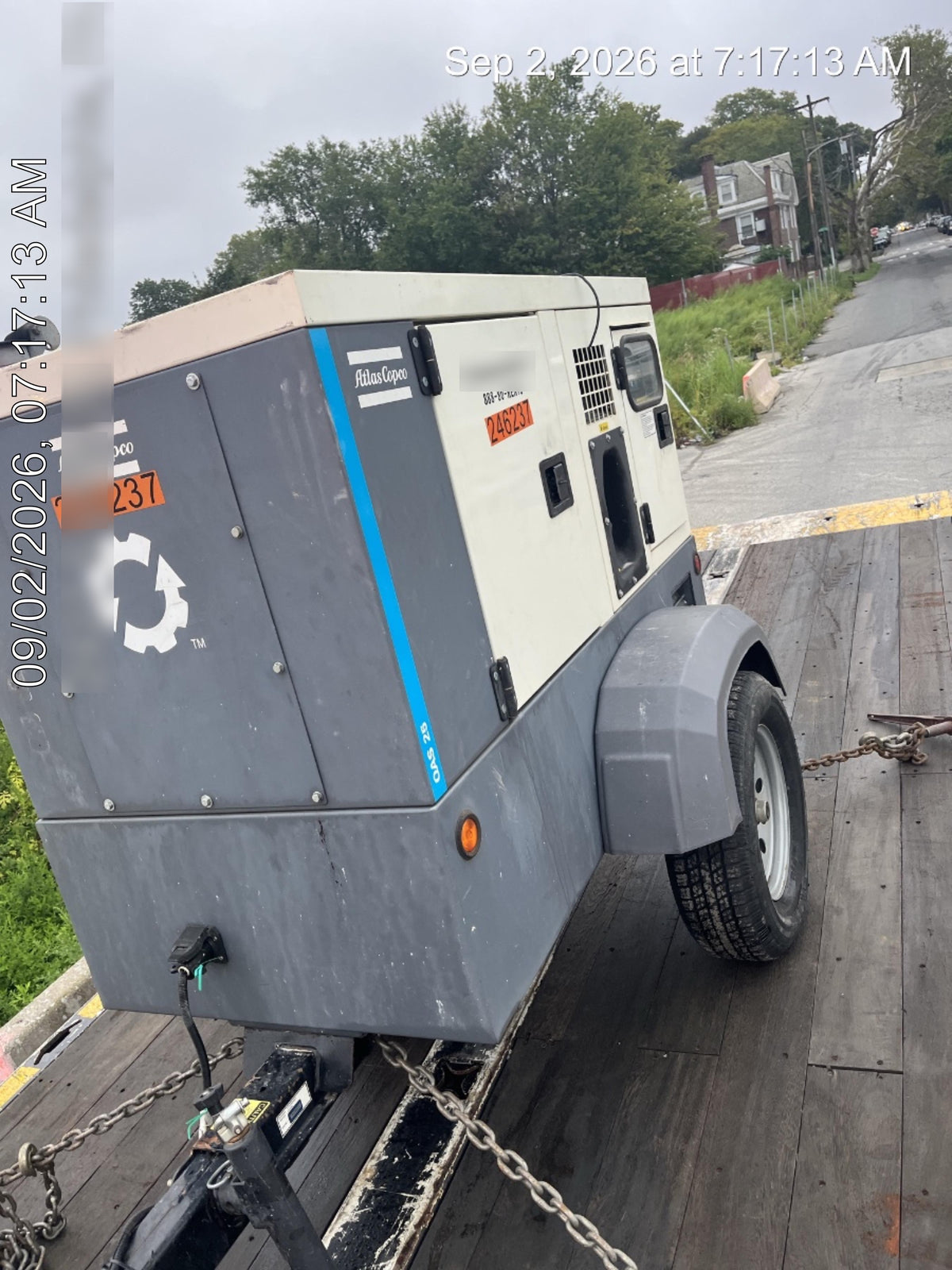 2022 ATLAS COPCO QAS25 CWK