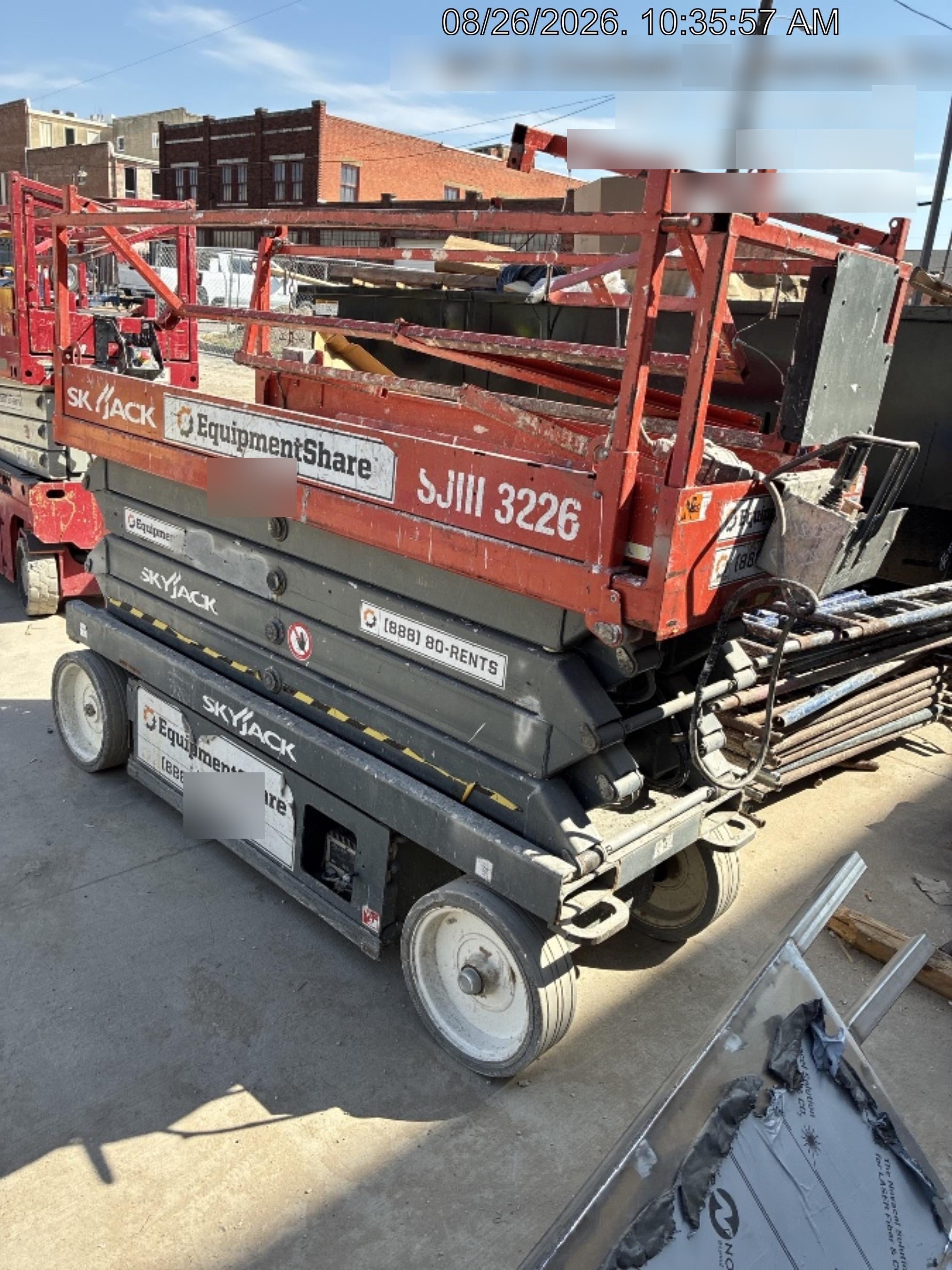 2019 Skyjack SJIII-3226 Standard w/Trojan Batteries