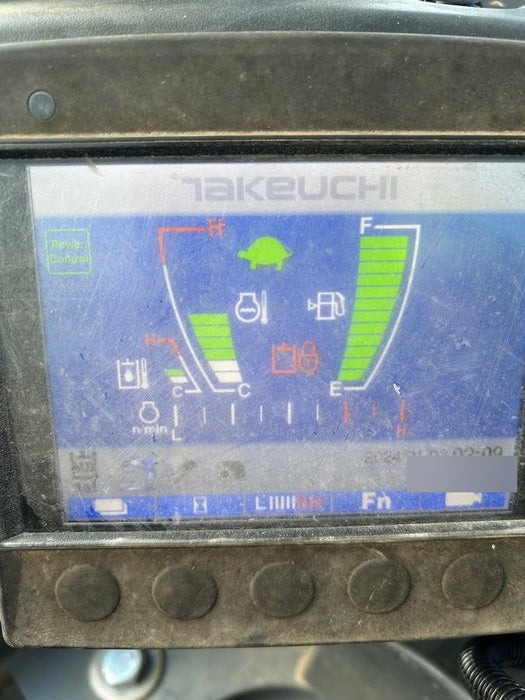2020 TAKEUCHI TL8R2-R