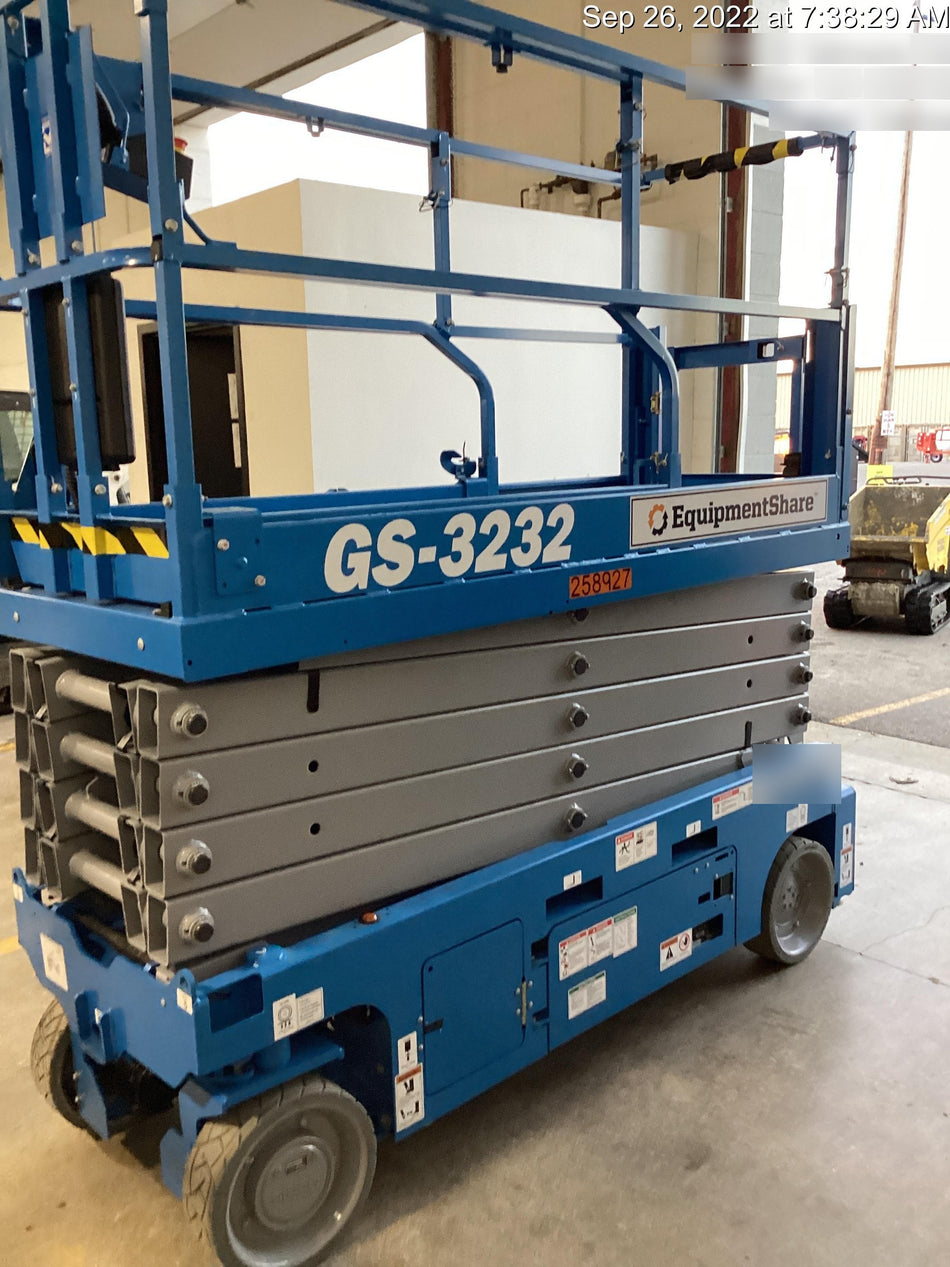 2022 GENIE GS-3232