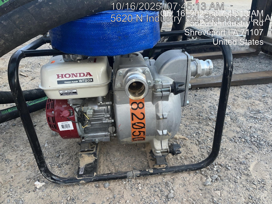 2025 HONDA WT20XK4AC