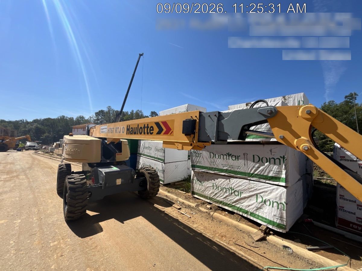 2020 HAULOTTE HT67 RTJ O