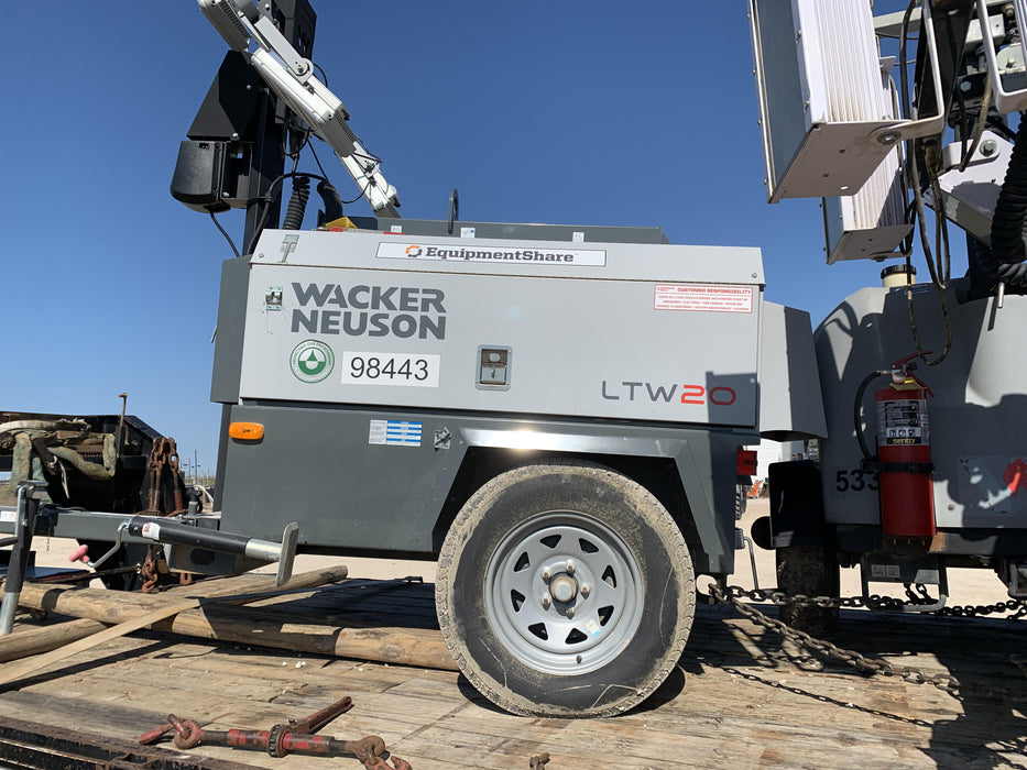 2020 Wacker Neuson LTW20Z1 Vertical, Cold Weather, LED, T4F