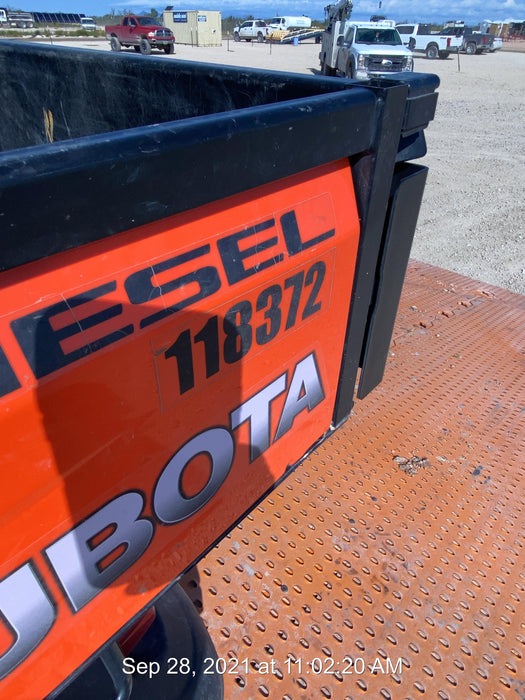 2020 Kubota RTV-X1140W-H Canopy, 4-Seater, Diesel, Windshield Acrylic Clear, LED Strobe, Backup Alarm