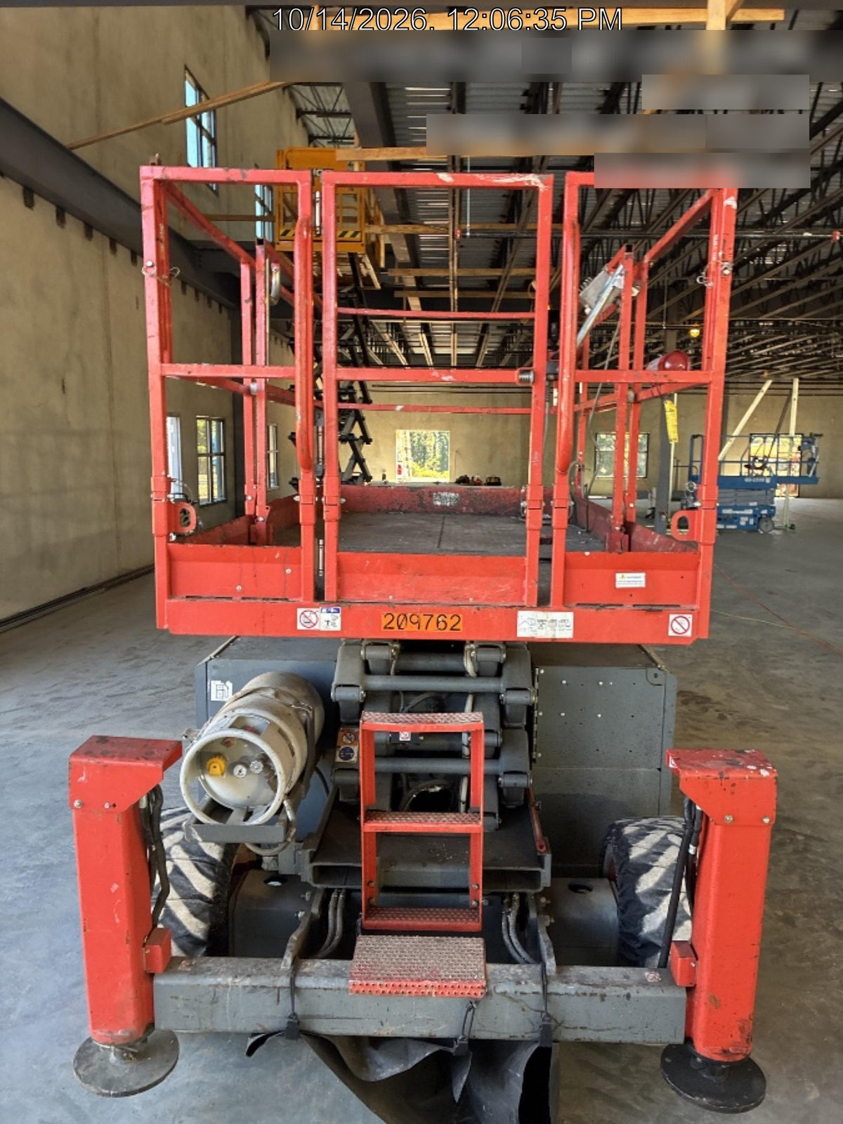 2022 SKYJACK SJ6832 RT