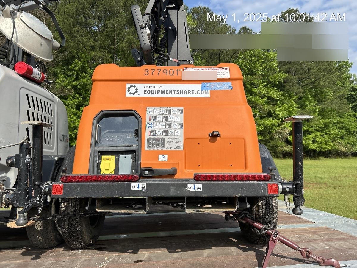 2023 Generac MLT2 Diesel, Flex Switch 120V Input, Powerzone Controller, 
(4) 320W LED Lights, 4kW Generator, 39.9 Gal Fuel Tank, 2" Ball, T3