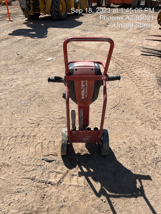 2020 HILTI TE 3000-AVR