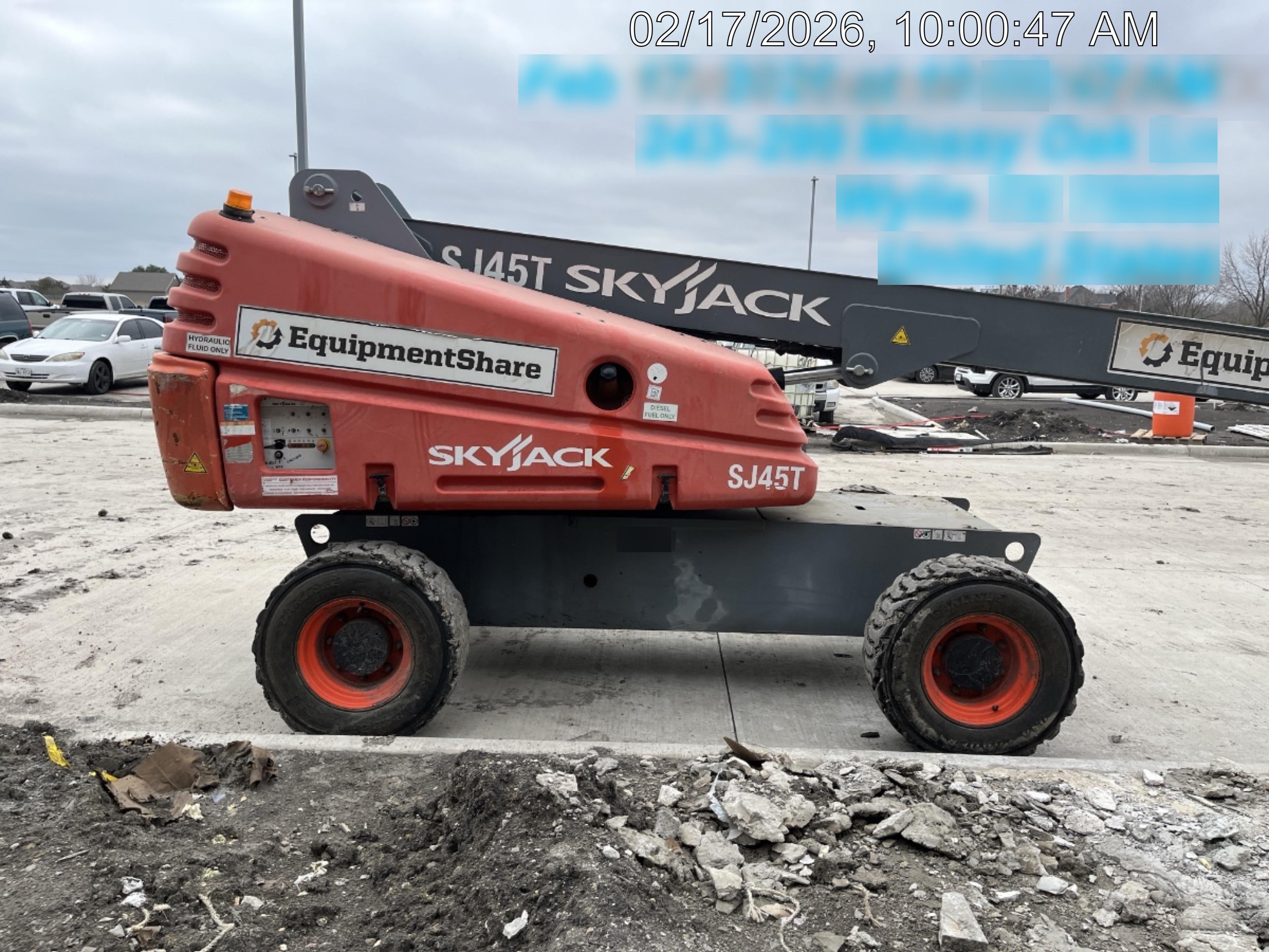 2019 SKYJACK SJ45T+