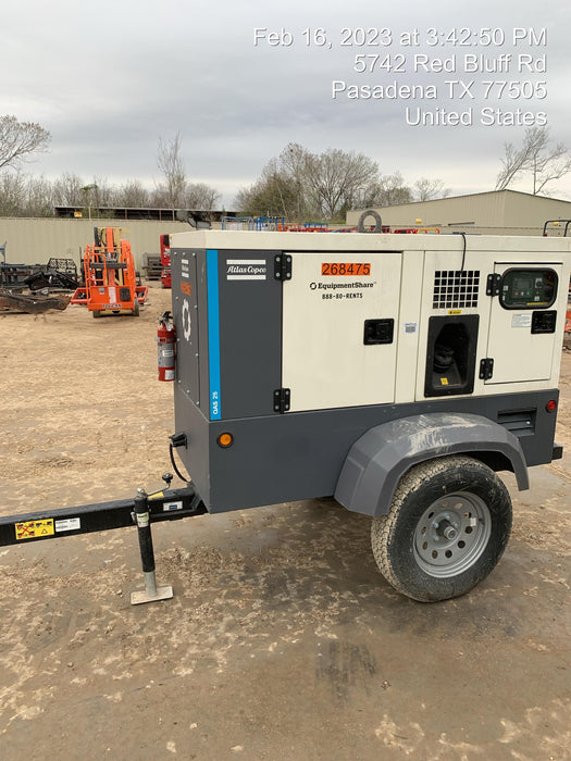 2022 ATLAS COPCO QAS25 CWK