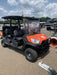 2021 Kubota RTV-X1140W-H Plastic Canopy, Windshield Acrylic Clear, LED Strobe Light, Wire Harness Kit, Back up Alarm