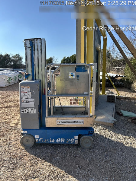 2019 GENIE GR-20