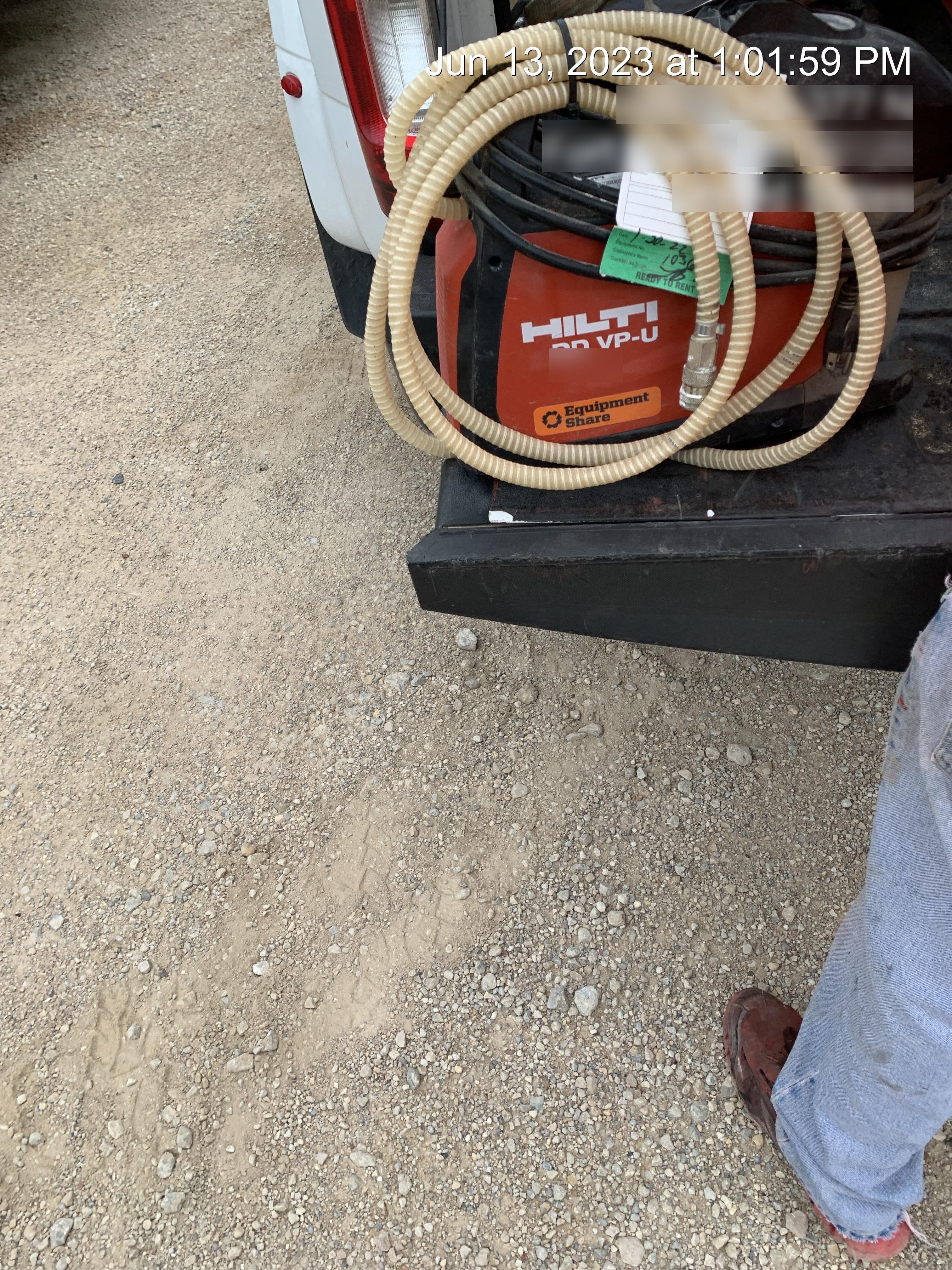 2021 HILTI DD VP-U