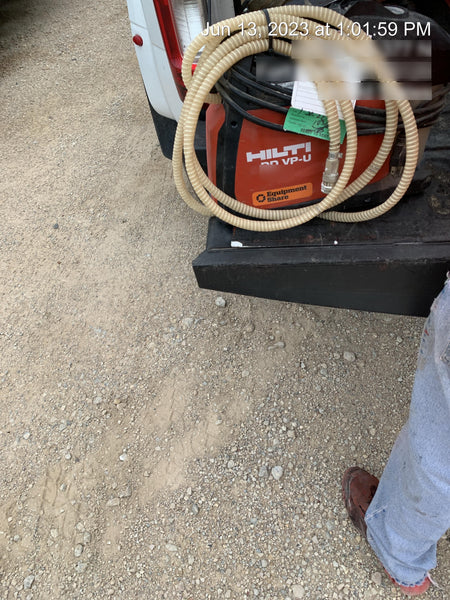 2021 HILTI DD VP-U