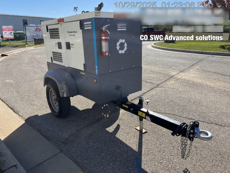 2023 ATLAS COPCO QAS25 CWK
