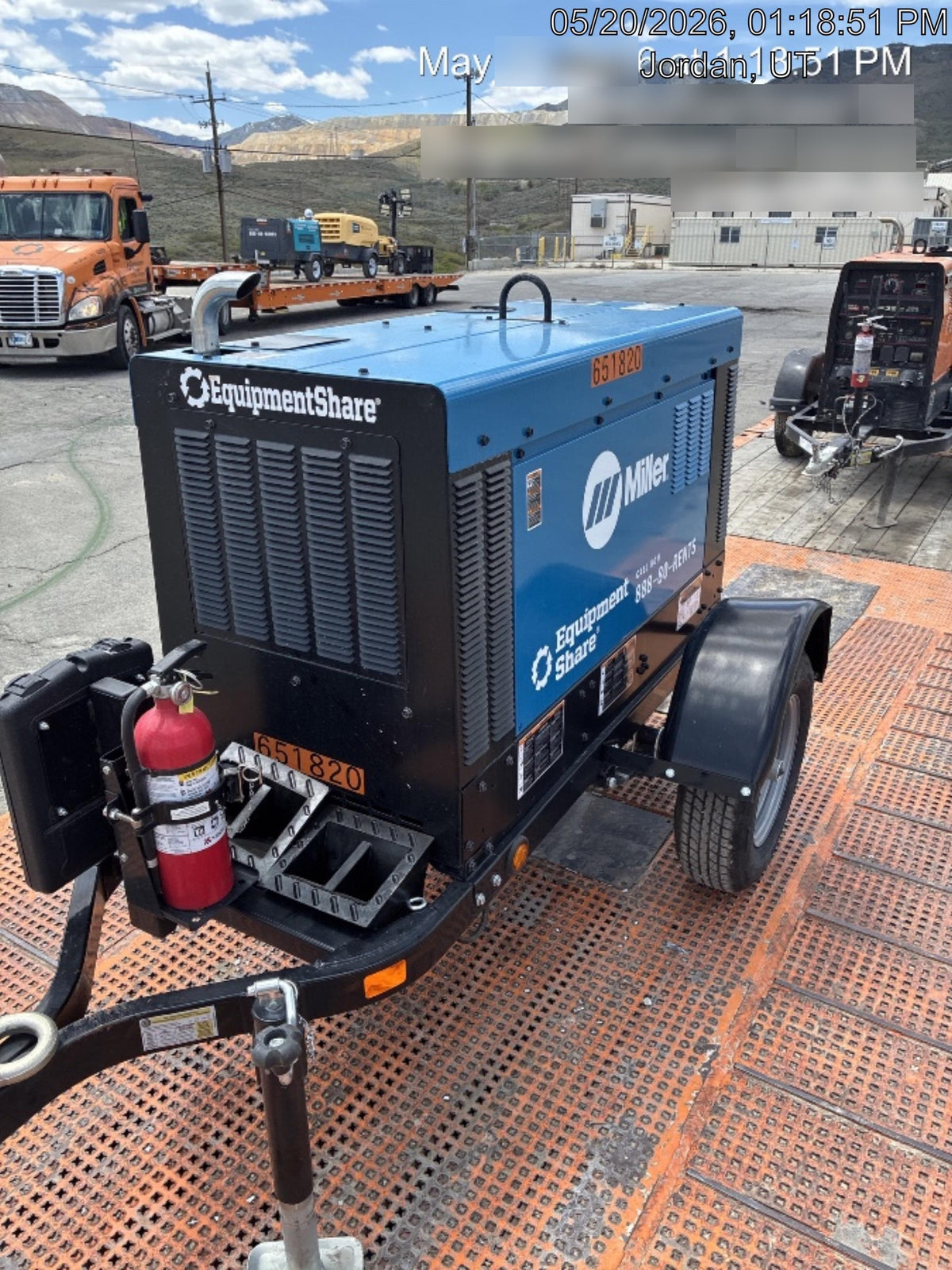 2026 MILLER ELECTRIC BIG BLUE 400