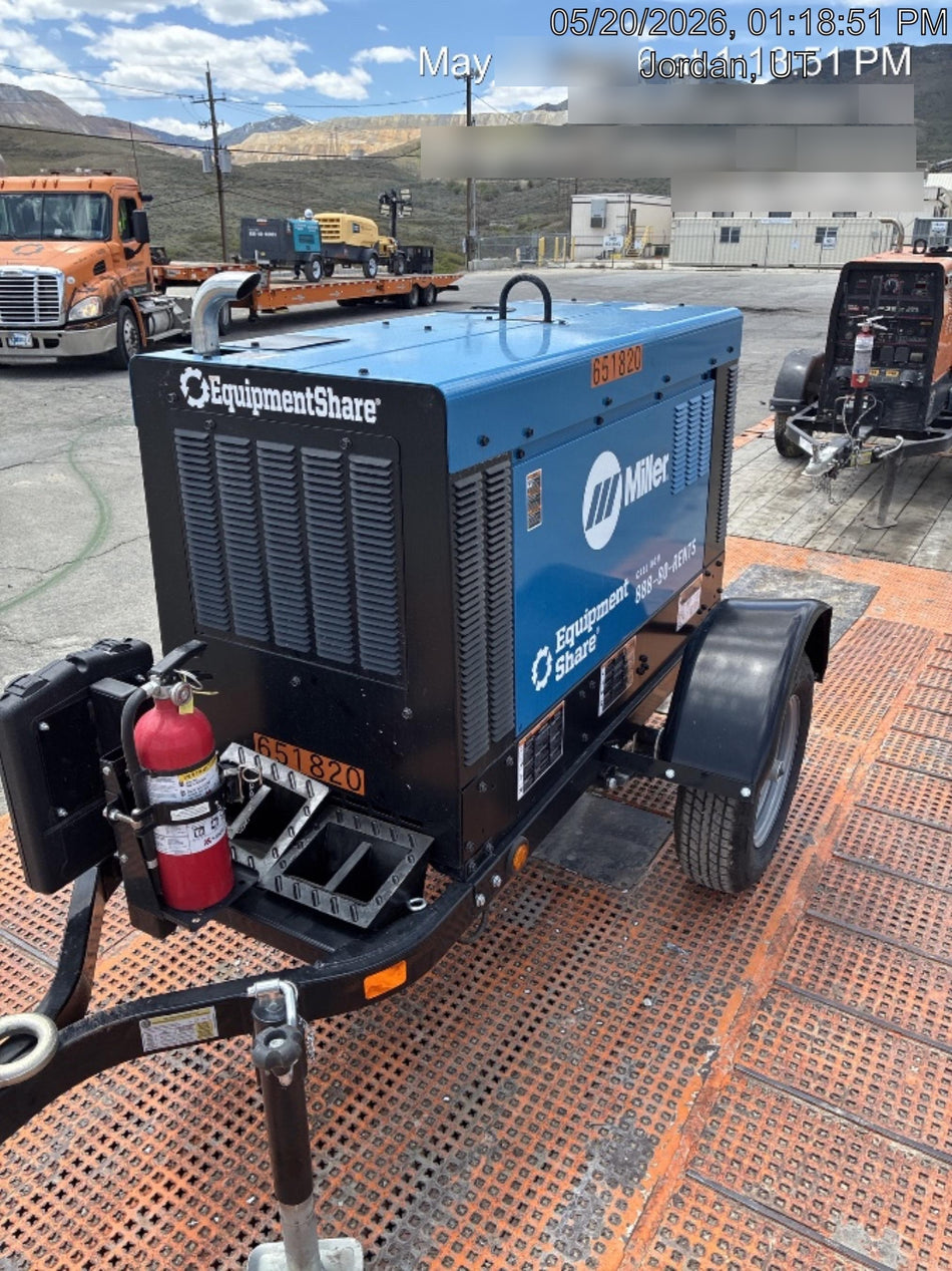 2026 MILLER ELECTRIC BIG BLUE 400