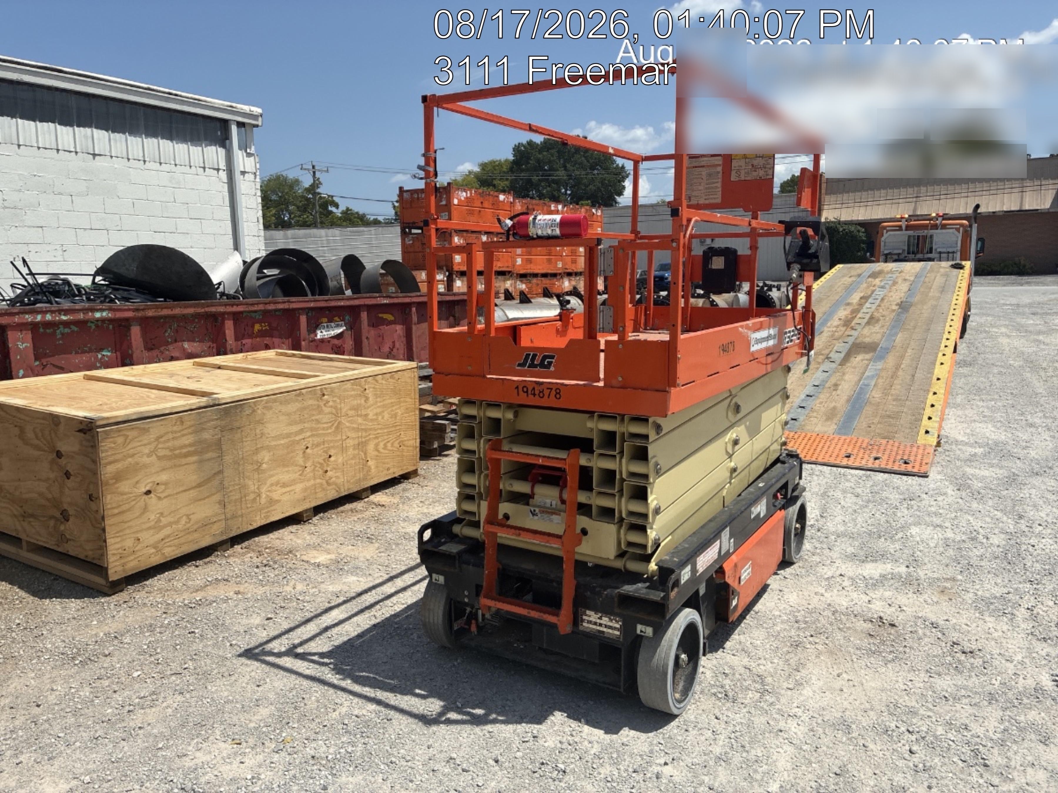 2021 JLG R3246