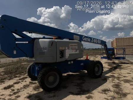 2018 GENIE Z-80/60