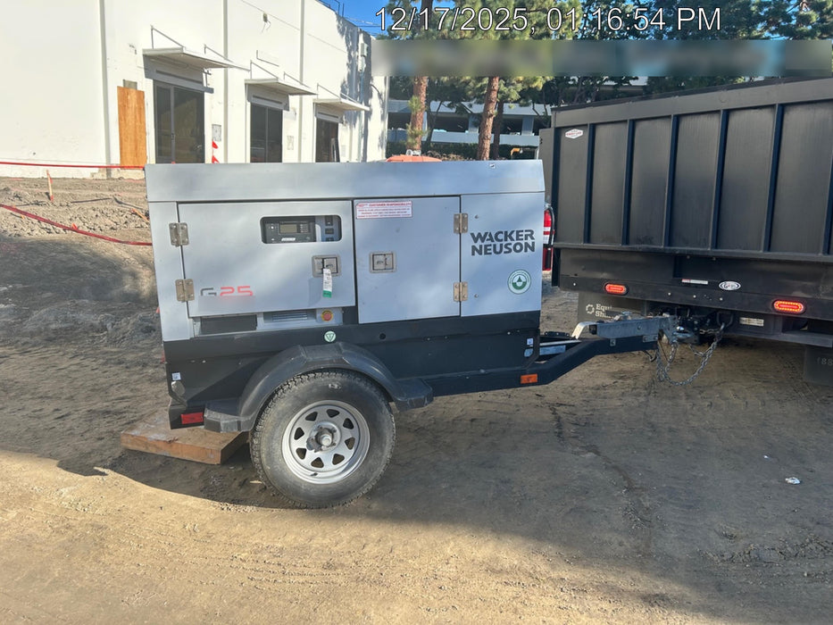 2020 WACKER NEUSON G25