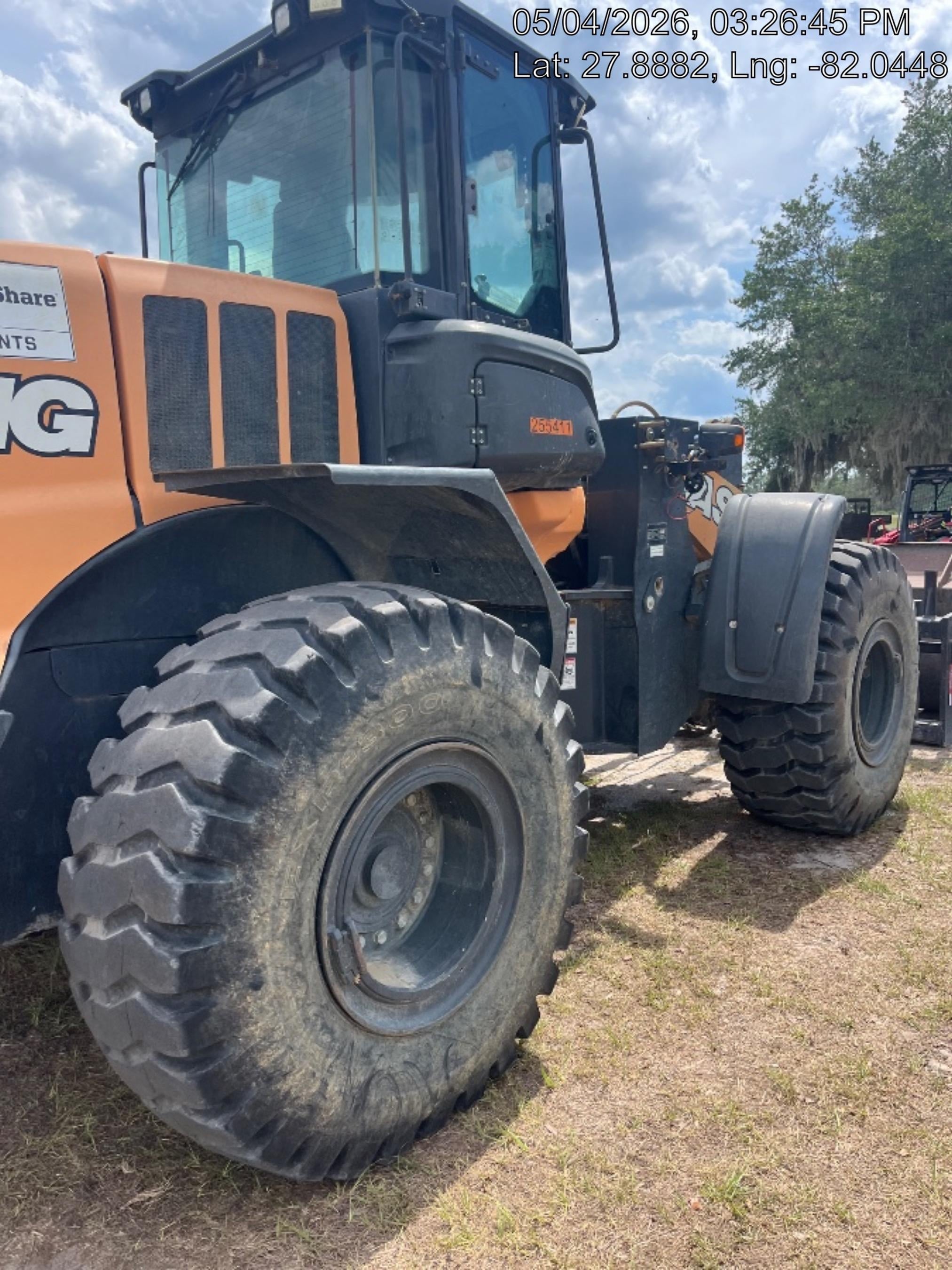 2022 CASE 821G