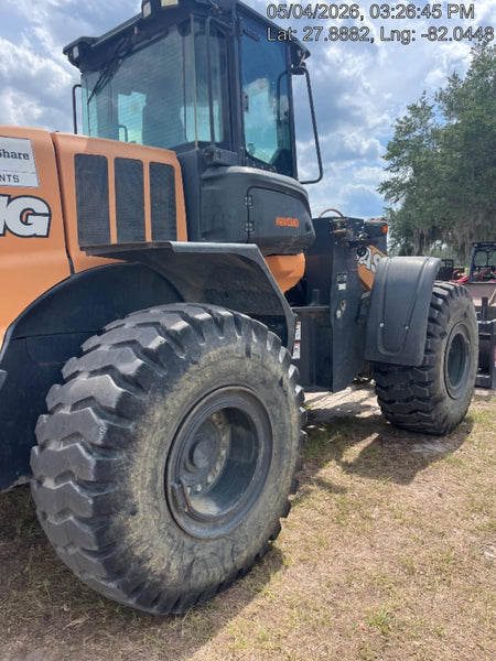 2022 CASE 821G