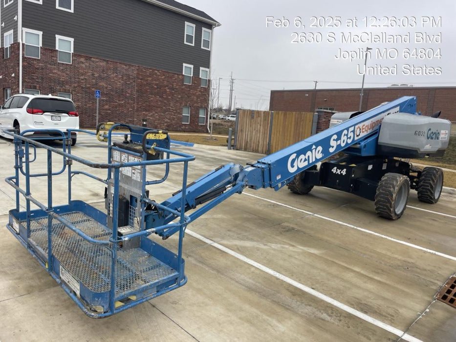 2017 Genie S-65