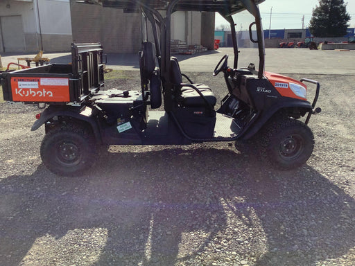 2022 Kubota RTV-X1140W-H Plastic Canopy, Windshield Acrylic Clear, LED Strobe Light, Wire Harness Kit, Back up Alarm