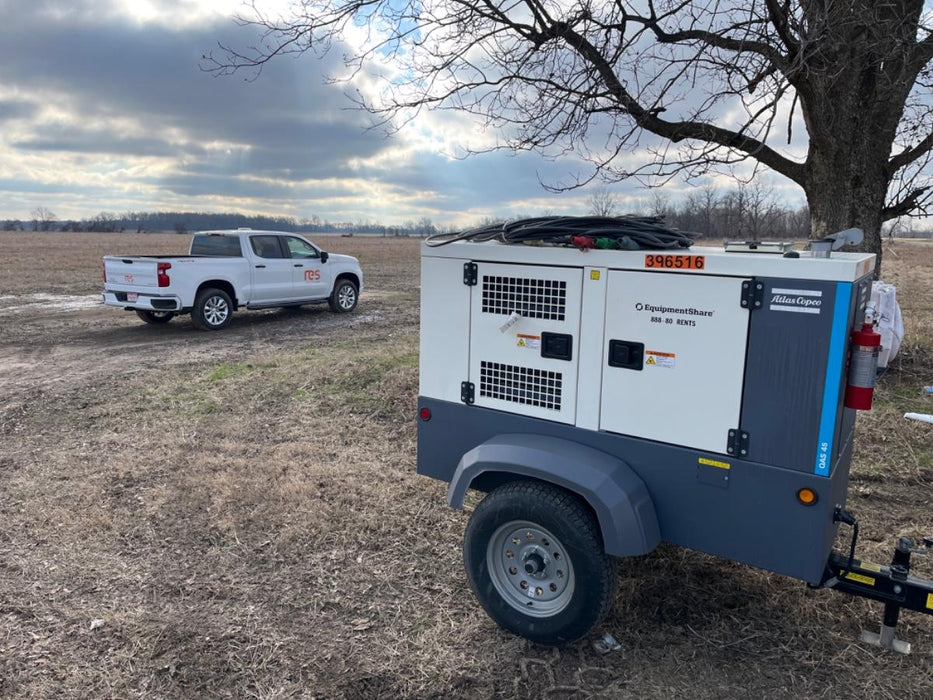 2024 ATLAS COPCO QAS45 CWK