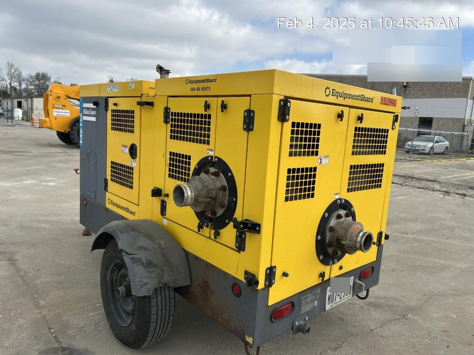2021 ATLAS COPCO PAC F66 KD-S