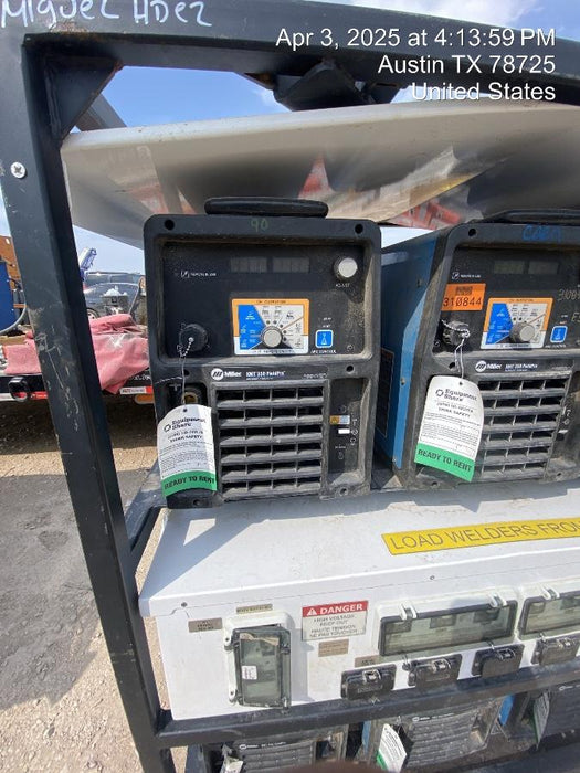 2021 MILLER ELECTRIC XMT 350