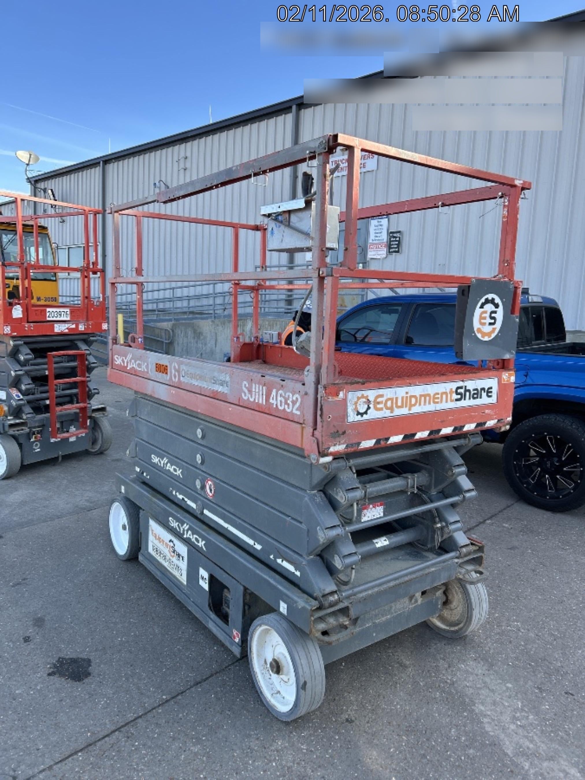 2017 Skyjack SJIII-4632 Skyjack SJ4632, Trojan Battery Set, Extended Warranty 5yr/5k hr