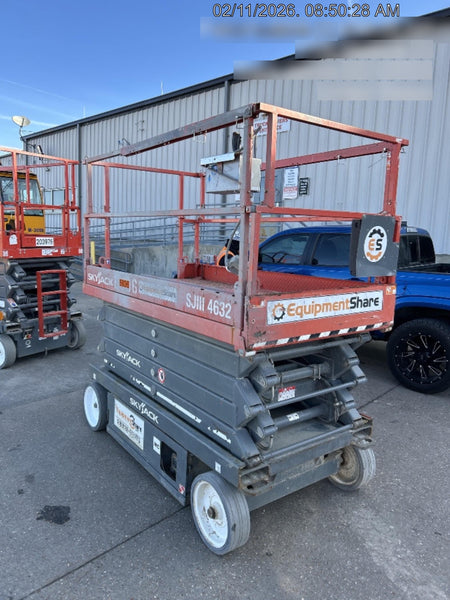 2017 Skyjack SJIII-4632 Skyjack SJ4632, Trojan Battery Set, Extended Warranty 5yr/5k hr