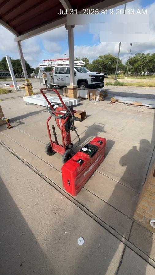 2019 HILTI TE 1000-AVR