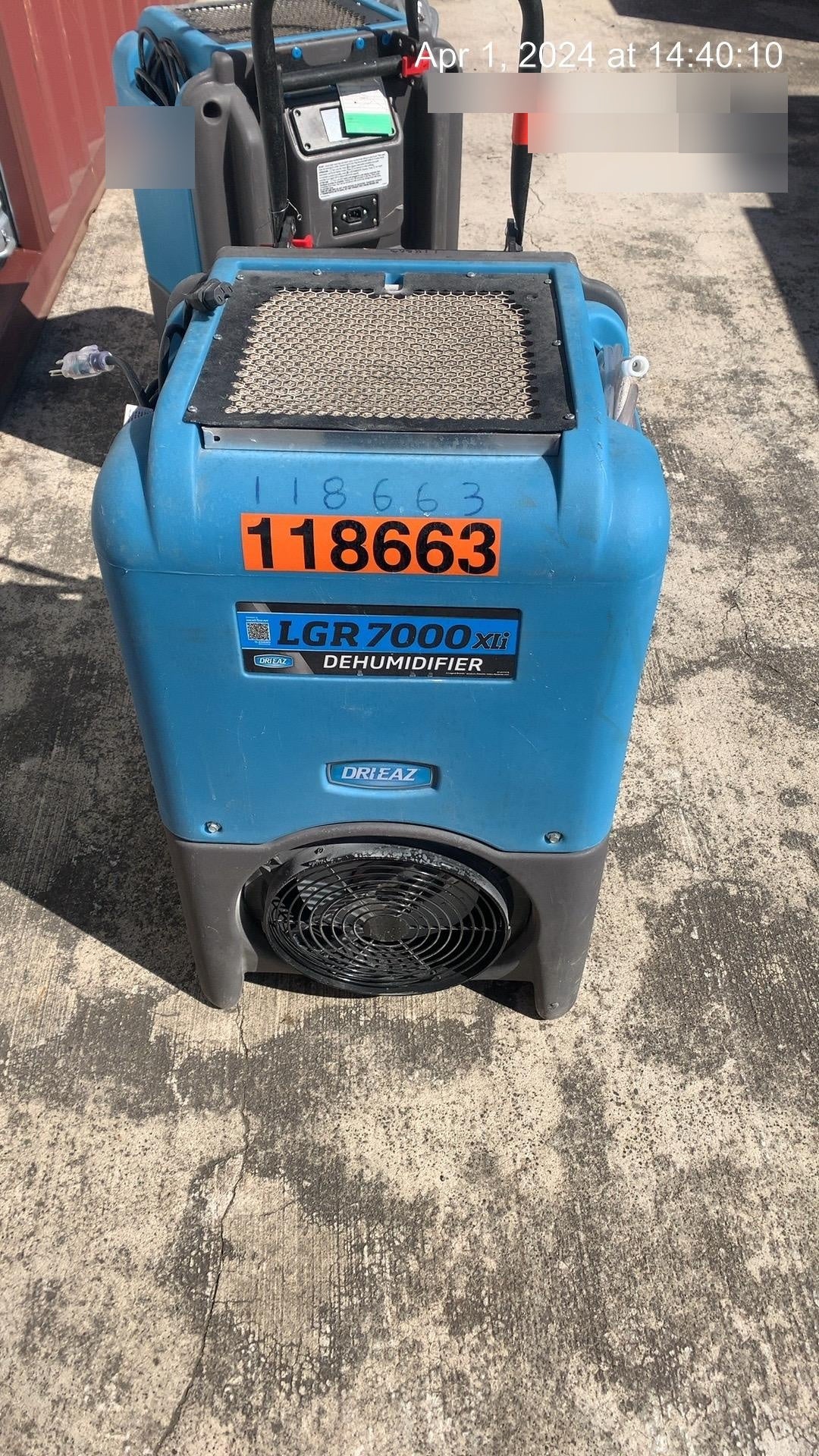 2020 DRI-EAZ LGR 7000XLi