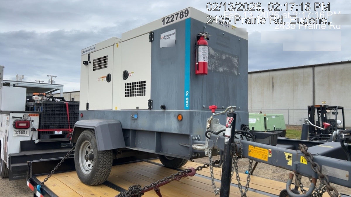 2020 ATLAS COPCO QAS 70