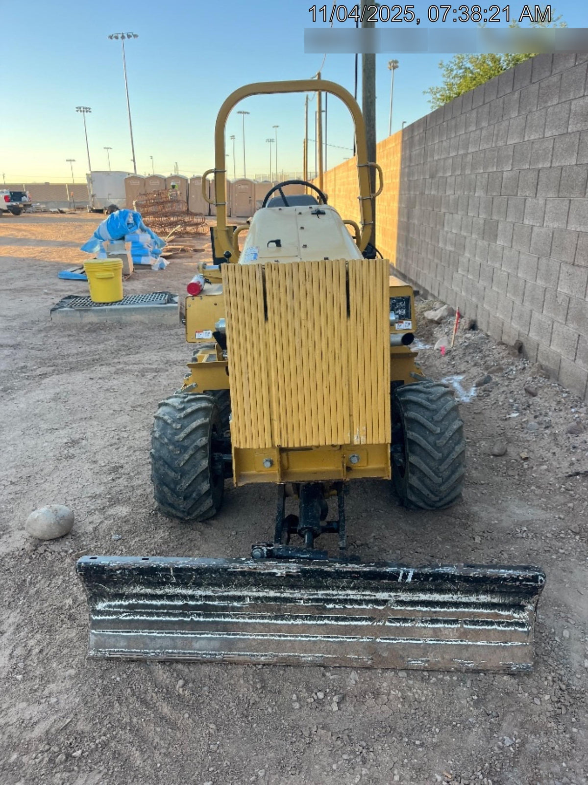 2021 VERMEER RTX450