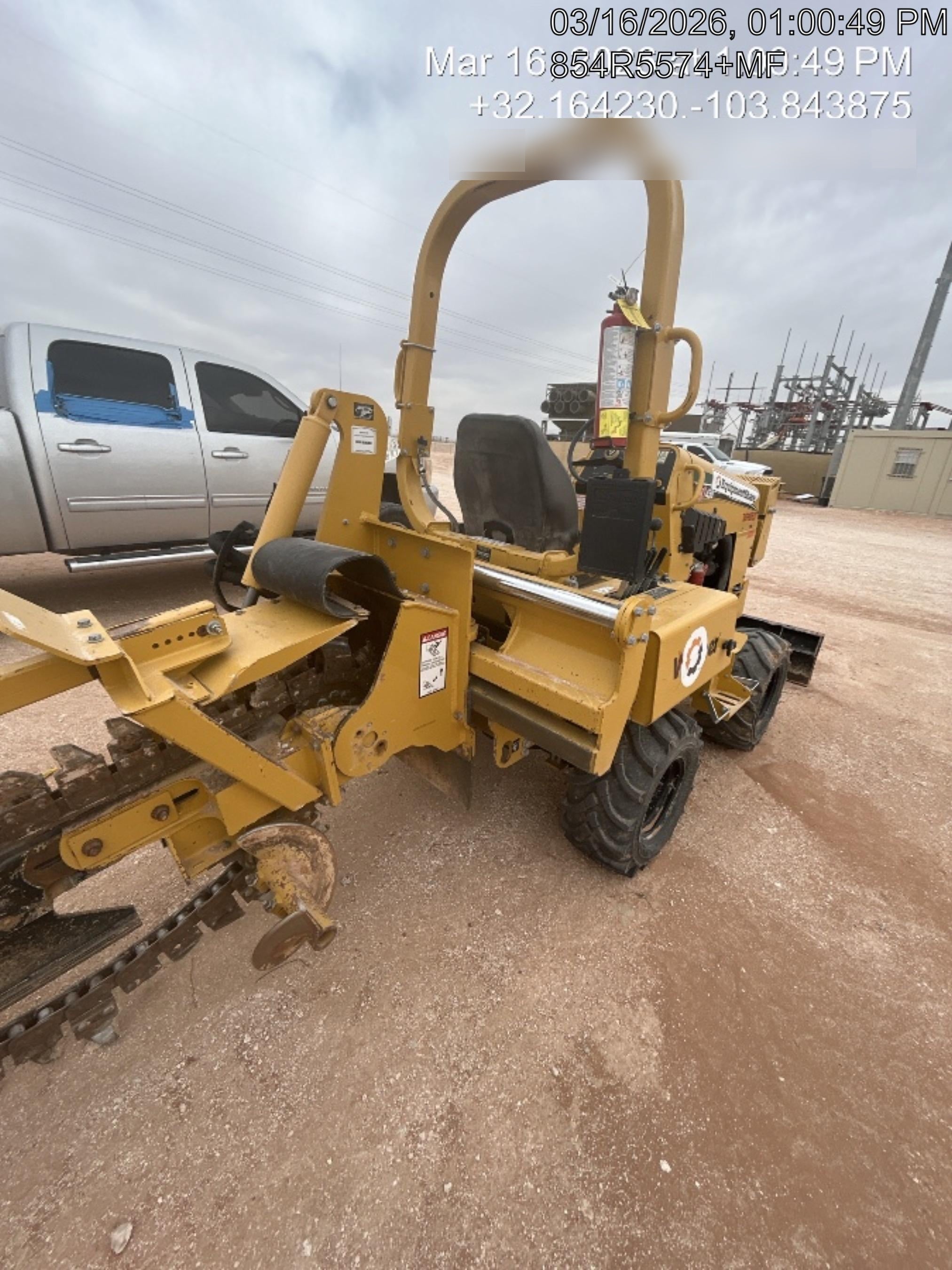 2023 VERMEER RTX450