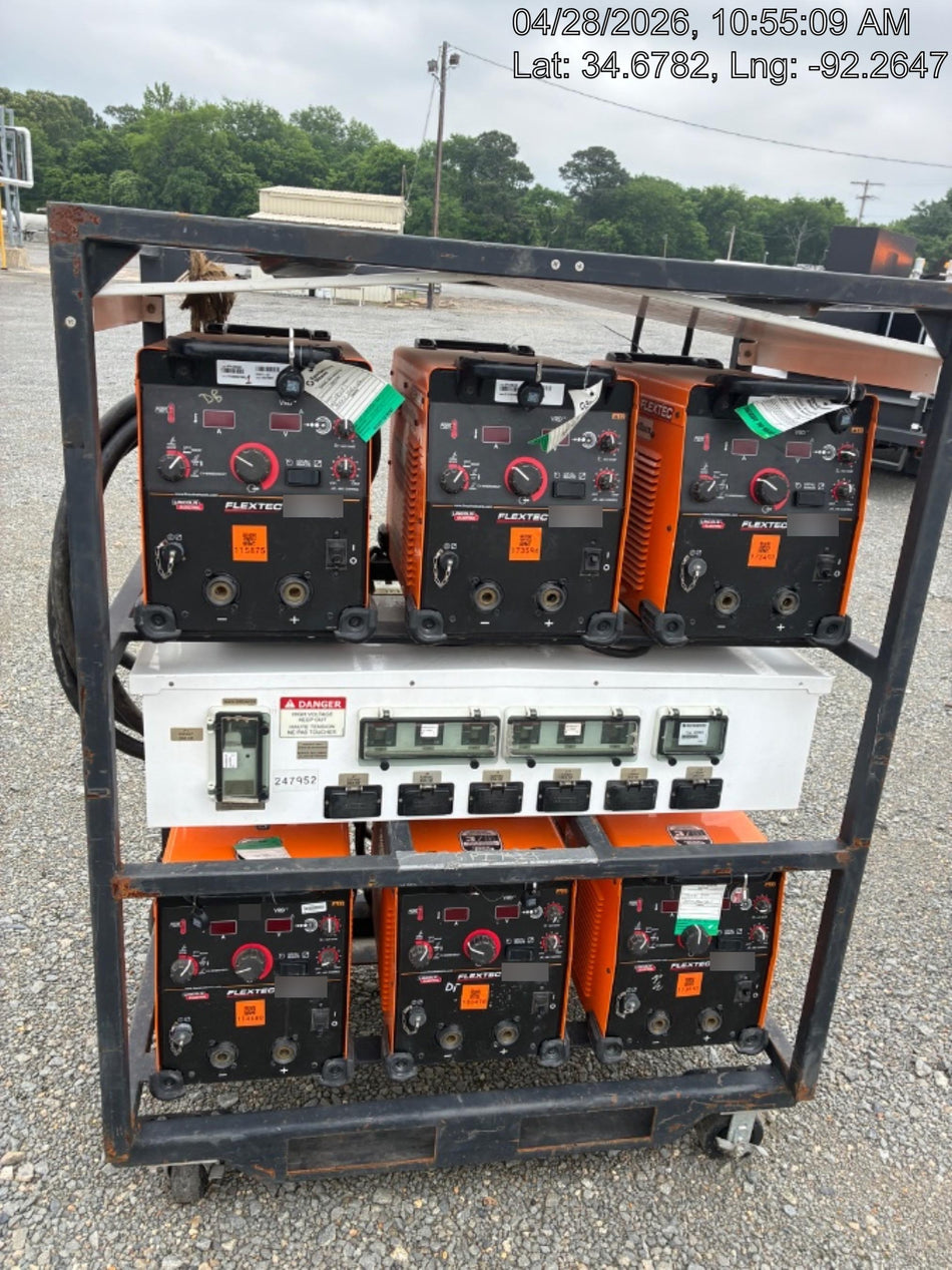 2021 LINCOLN ELECTRIC FLEXTEC 350X