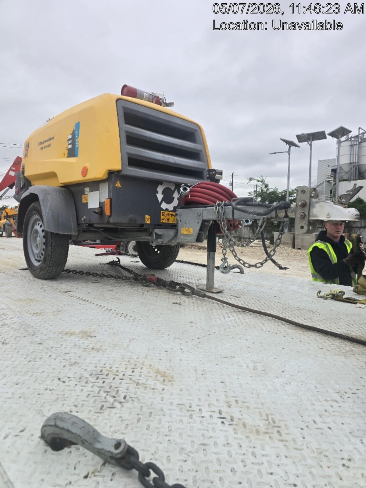 2023 ATLAS COPCO XAS 110
