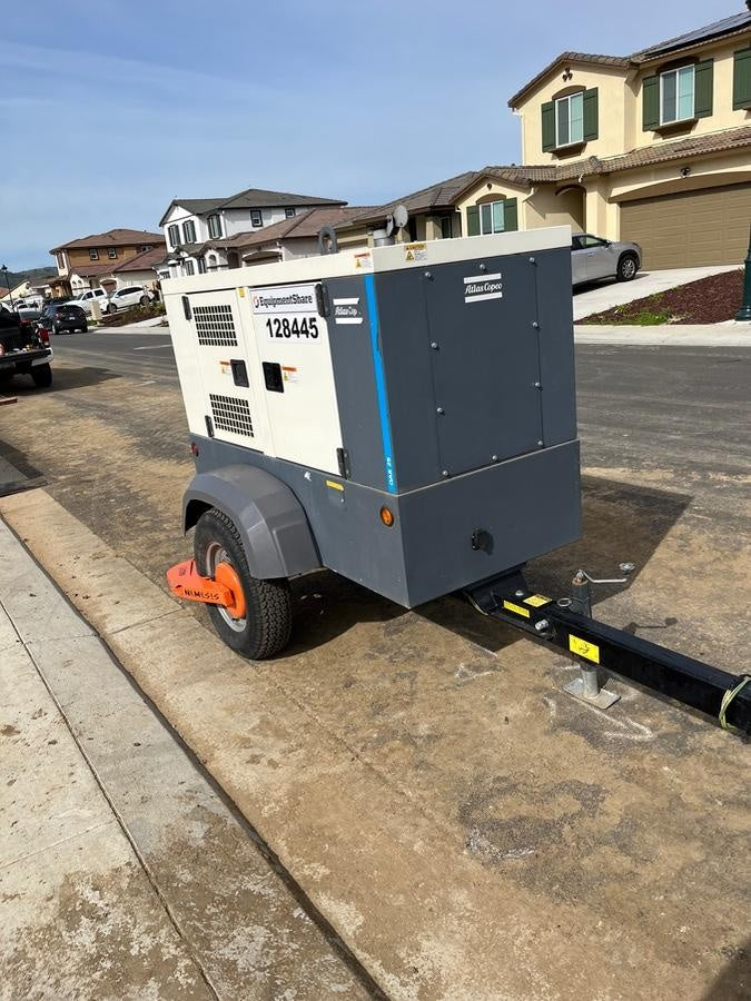 2020 ATLAS COPCO QAS25